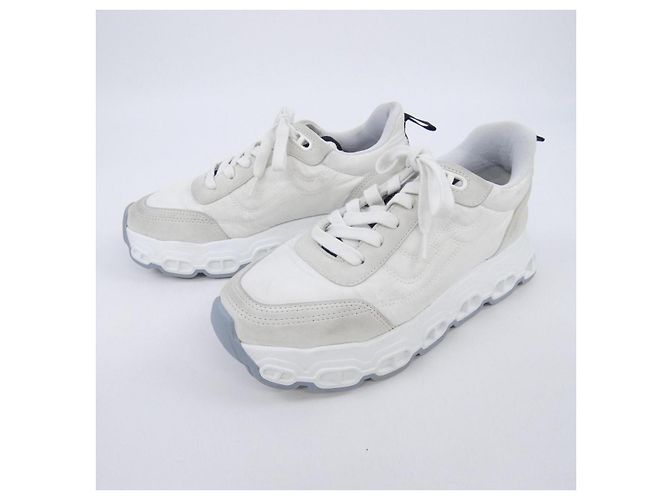 Hermès Sneakers Hermes Impulse Chaine d’Ancre Bianco - vista 3