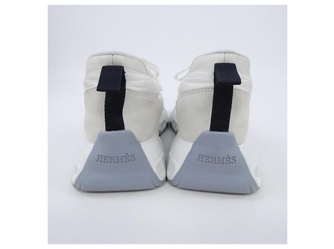 Hermès Sneakers Hermes Impulse Chaine d’Ancre Bianco - vista 5