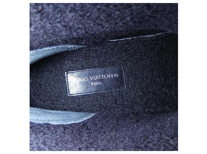 Louis Vuitton Snowdrop Shearling-Stiefel Schwarz - Ansicht 6