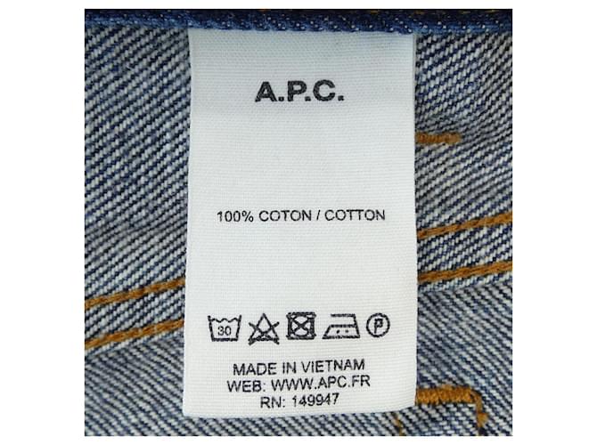 Apc Jeans A.P.C. Blu - vista 3