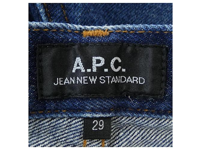 Apc Jeans A.P.C. Blu - vista 4