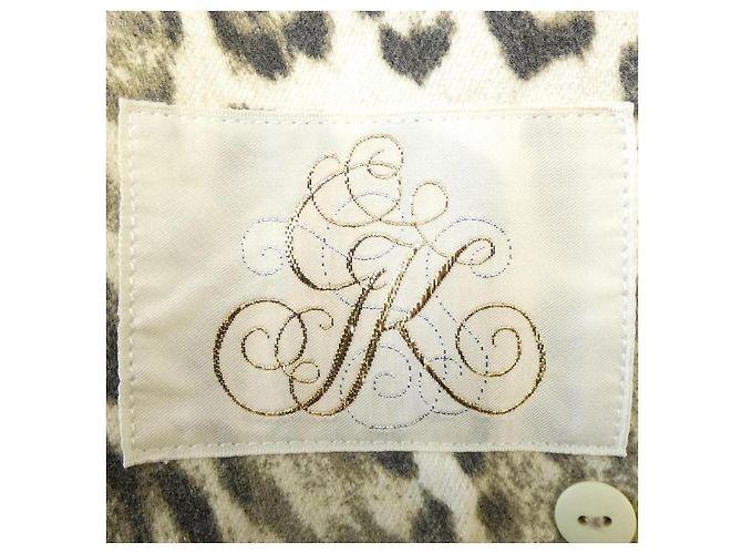 Autre Marque Chaqueta Itariya Beige - vista 4