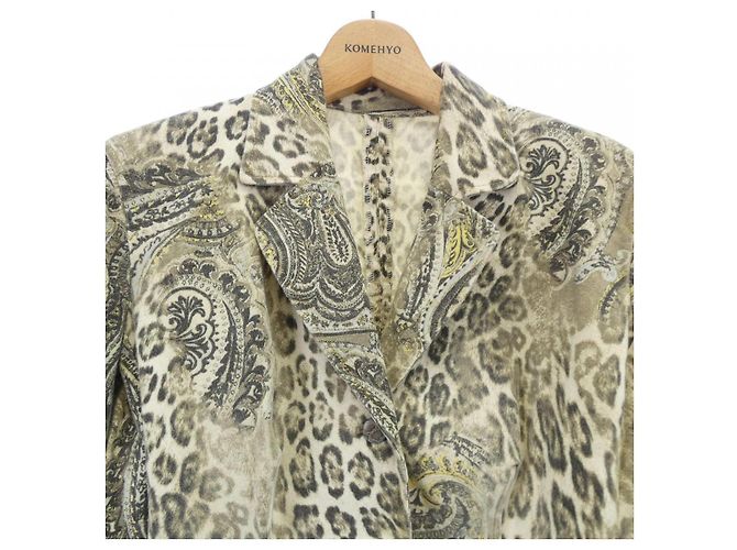 Autre Marque Chaqueta Itariya Beige - vista 5