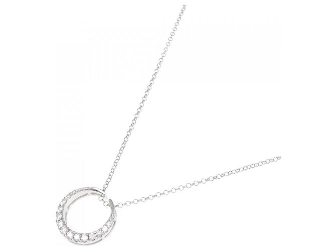 Autre Marque Colar de diamante Au750 Prata - vista 2