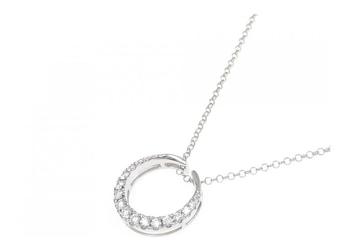 Autre Marque Colar de diamante Au750 Prata - vista 3