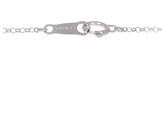 Autre Marque Colar de diamante Au750 Prata - vista 5