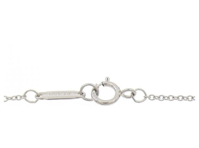 Tiffany & Co Collana Tiffany Large Cross in platino Argento - vista 5