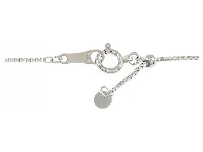 Autre Marque Collana con Diamanti Pt900/Pt850 Argento - vista 5