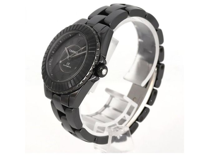 Chanel J12 Calibre 12.2 Edition 1 Ceramic Limited Uhr Schwarz - Ansicht 2