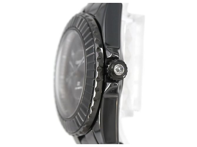 Chanel J12 Calibre 12.2 Edition 1 Ceramic Limited Uhr Schwarz - Ansicht 3