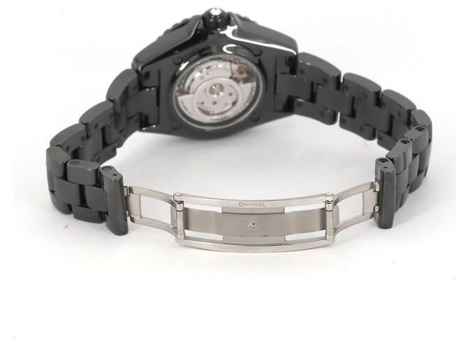 Chanel J12 Calibre 12.2 Edition 1 Ceramic Limited Uhr Schwarz - Ansicht 6