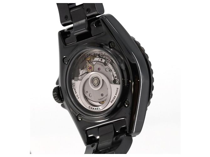Chanel J12 Calibre 12.2 Edition 1 Ceramic Limited Uhr Schwarz - Ansicht 7