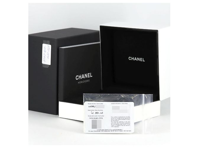 Chanel J12 Calibre 12.2 Edition 1 Ceramic Limited Uhr Schwarz - Ansicht 8
