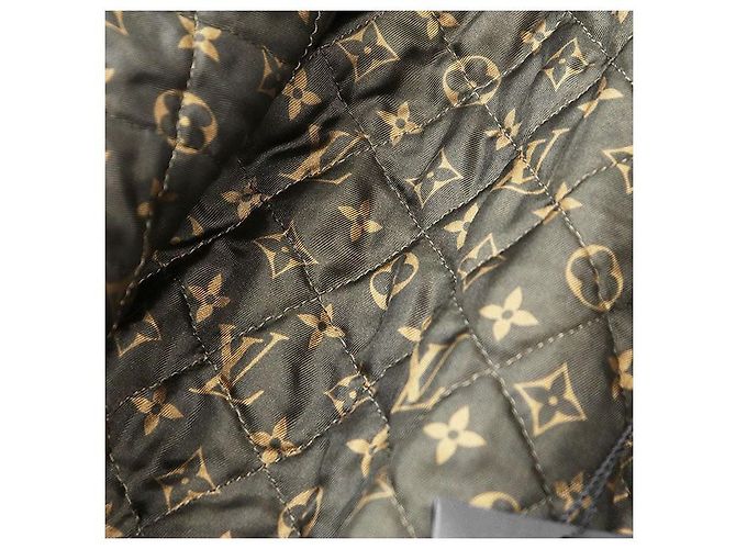 Chaqueta de denim y algodón Monogram Louis Vuitton Azul - vista 20