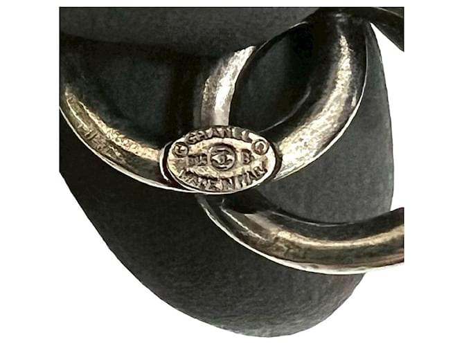 Pendientes Chanel Coco Mark Plata - vista 3