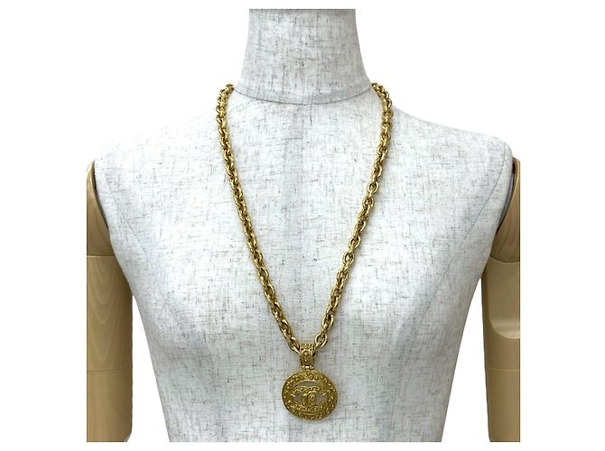 CHANEL Coco Anhänger Golden - Ansicht 2