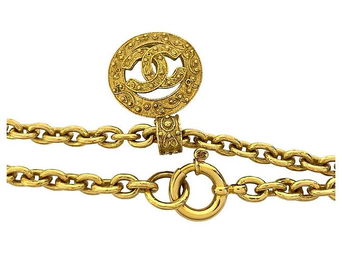 CHANEL Coco Anhänger Golden - Ansicht 4