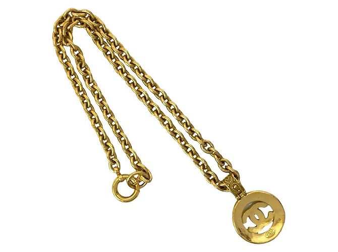 CHANEL Coco Anhänger Golden - Ansicht 6