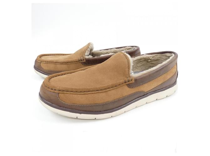 UGG Lederschuhe Braun - Ansicht 3