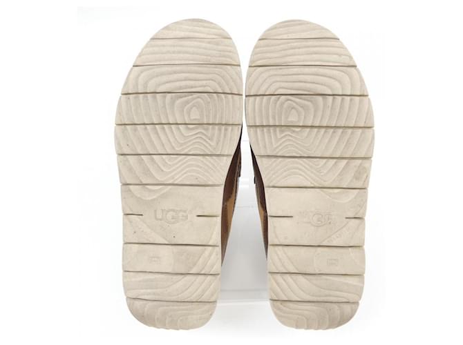 UGG Lederschuhe Braun - Ansicht 4