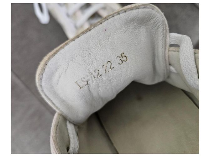 Sneakers Christian Dior D-Connect Bianco Beige - vista 15