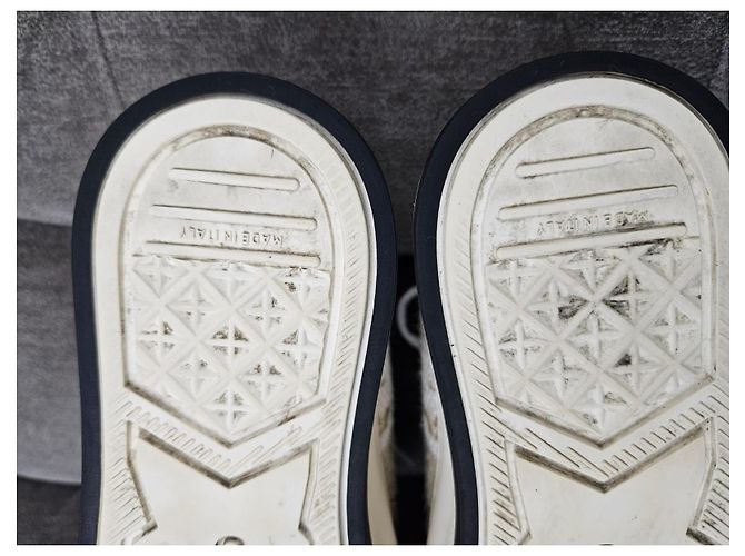 Sneakers Christian Dior D-Connect Bianco Beige - vista 16
