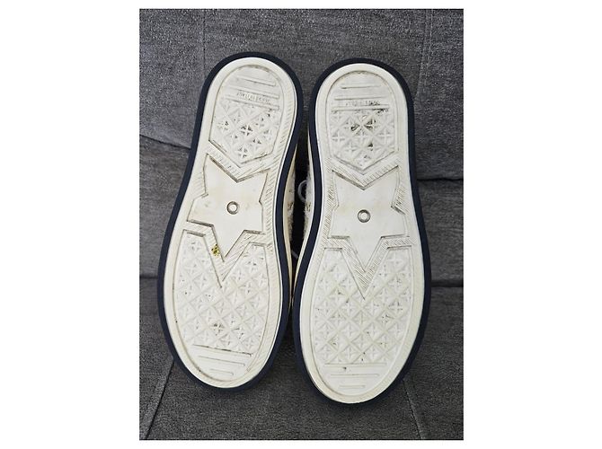 Sneakers Christian Dior D-Connect Bianco Beige - vista 17