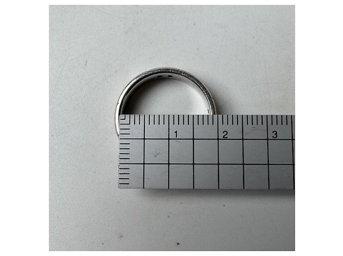 Hermès Hermes Hercules Ring aus 18K Weißgold Golden - Ansicht 11