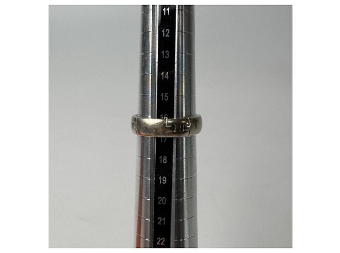Hermès Hermes Hercules Ring aus 18K Weißgold Golden - Ansicht 12