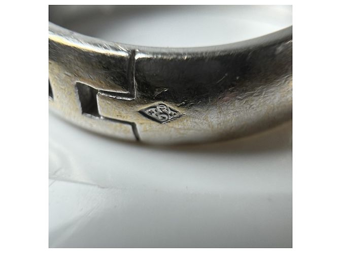 Hermès Hermes Hercules Ring aus 18K Weißgold Golden - Ansicht 9