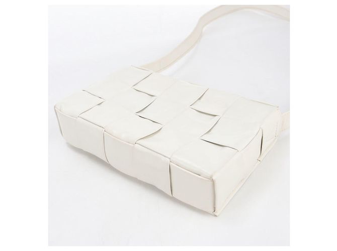 Bolso de hombro blanco Bottega Veneta - vista 2
