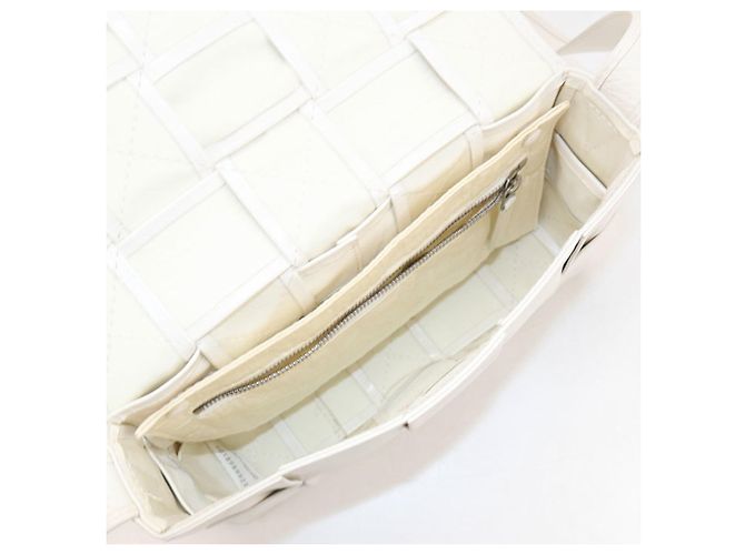 Bolso de hombro blanco Bottega Veneta - vista 3