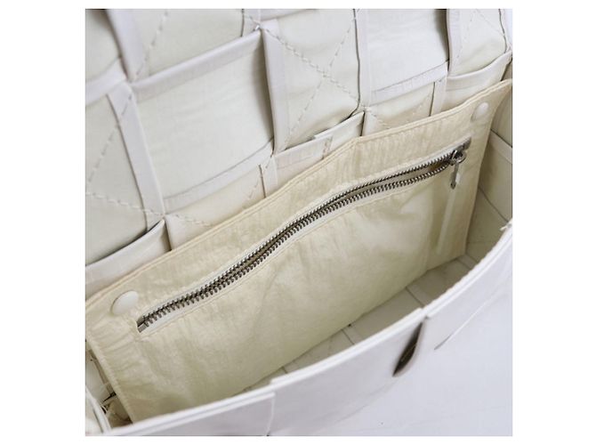 Bolso de hombro blanco Bottega Veneta - vista 4