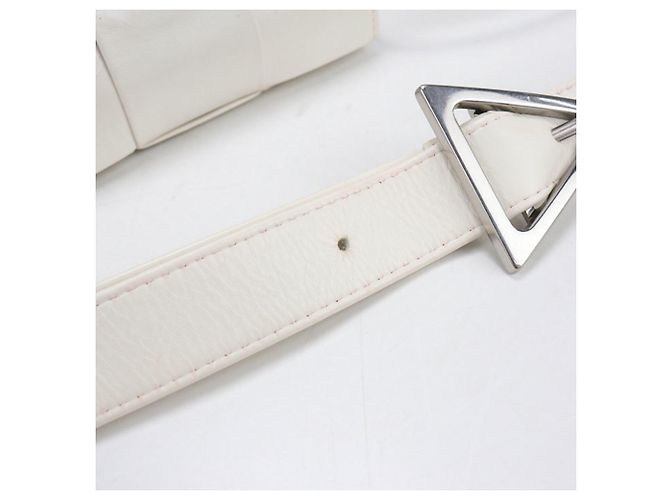 Bolso de hombro blanco Bottega Veneta - vista 6