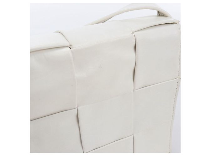 Bolso de hombro blanco Bottega Veneta - vista 7