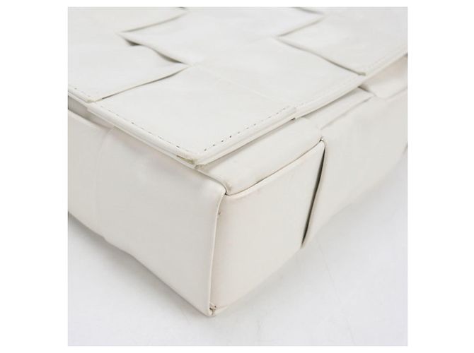 Bolso de hombro blanco Bottega Veneta - vista 8