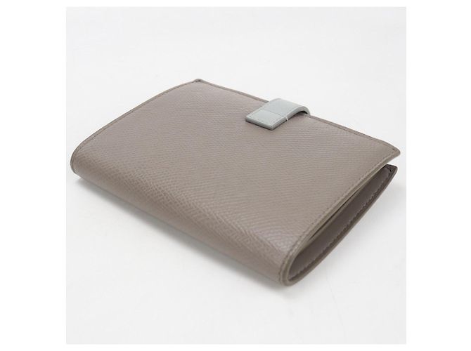 Céline Cartera bi-fold gris Celine Castaño - vista 2