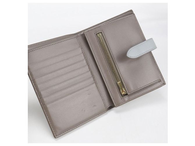 Céline Cartera bi-fold gris Celine Castaño - vista 3
