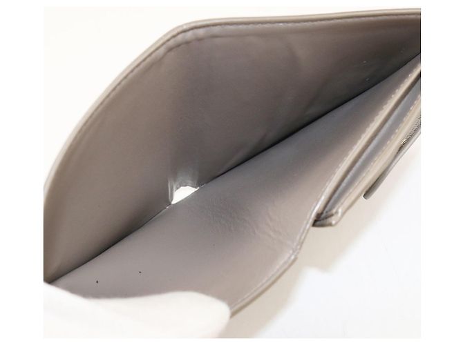 Céline Cartera bi-fold gris Celine Castaño - vista 4