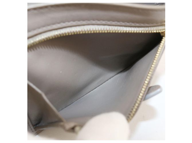 Céline Cartera bi-fold gris Celine Castaño - vista 5