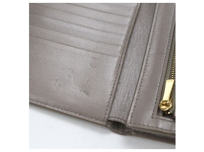 Céline Cartera bi-fold gris Celine Castaño - vista 6