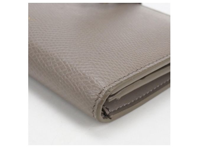 Céline Cartera bi-fold gris Celine Castaño - vista 7