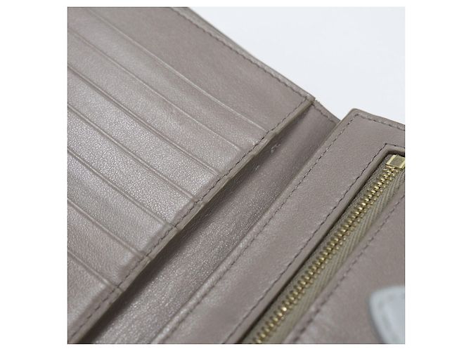 Céline Cartera bi-fold gris Celine Castaño - vista 9