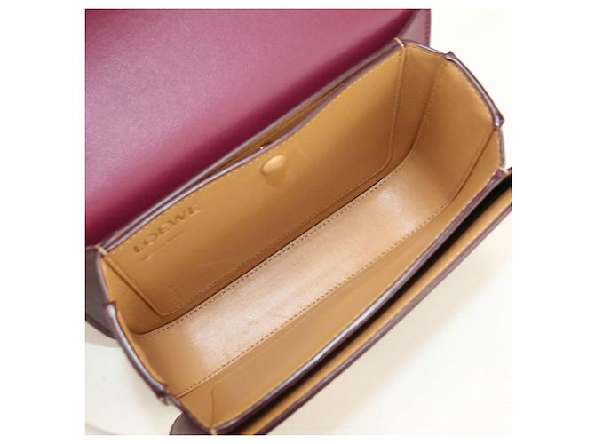 Borsa a tracolla Loewe Goya viola Porpora - vista 3