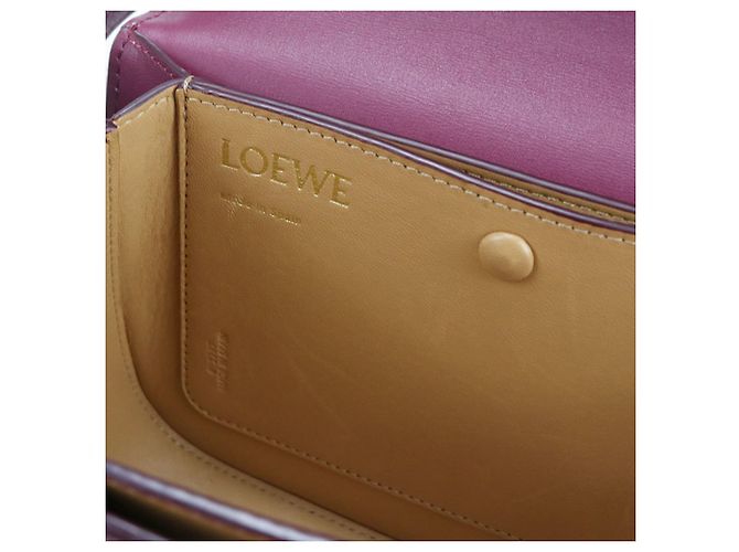 Borsa a tracolla Loewe Goya viola Porpora - vista 4