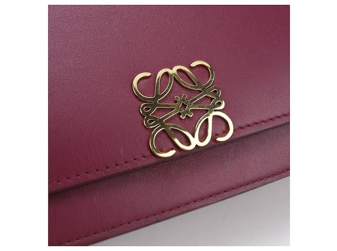 Borsa a tracolla Loewe Goya viola Porpora - vista 6