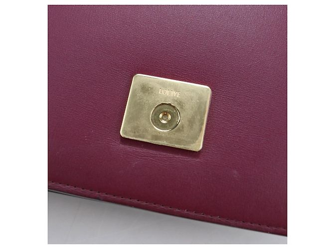 Borsa a tracolla Loewe Goya viola Porpora - vista 7