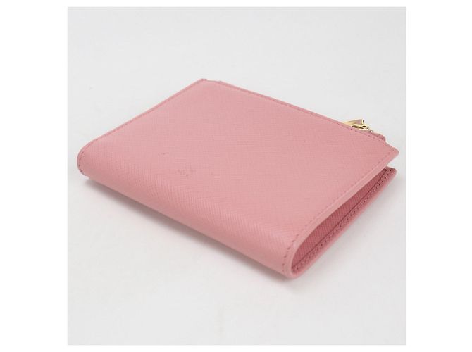 Cartera de piel Saffiano de Prada Rosa - vista 2