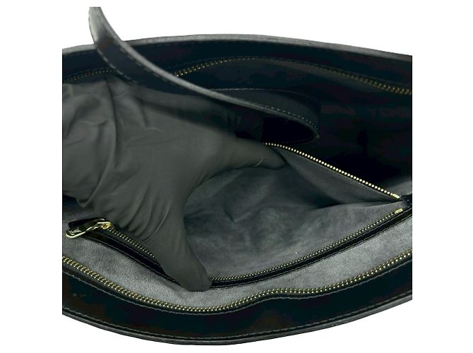 Borsa Shopping Saint Jacques Louis Vuitton Nero - vista 10