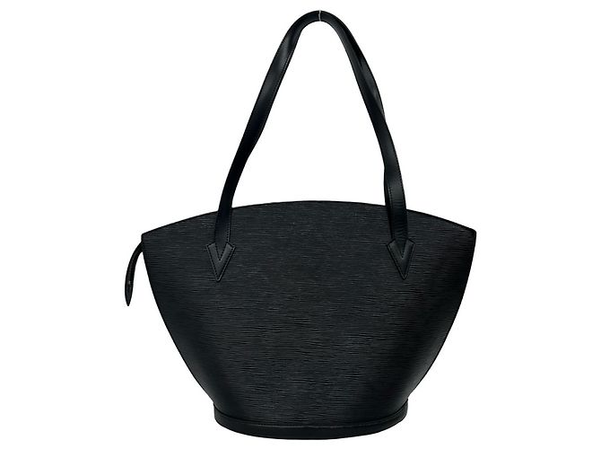 Borsa Shopping Saint Jacques Louis Vuitton Nero - vista 3
